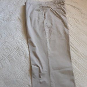 Christopher and Banks Tan Capri ladies 14